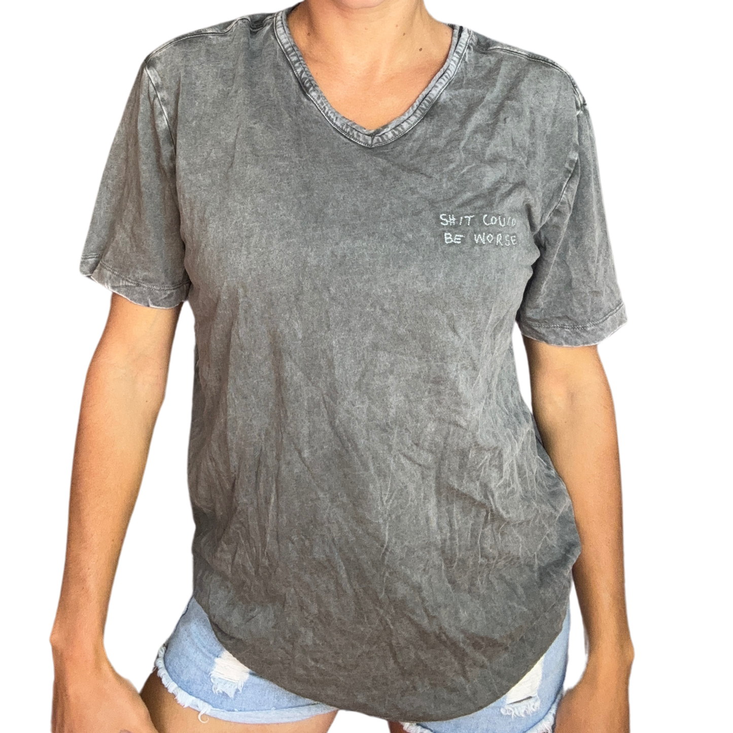 Califortunate 'Shit Could Be Worse' T-Shirt