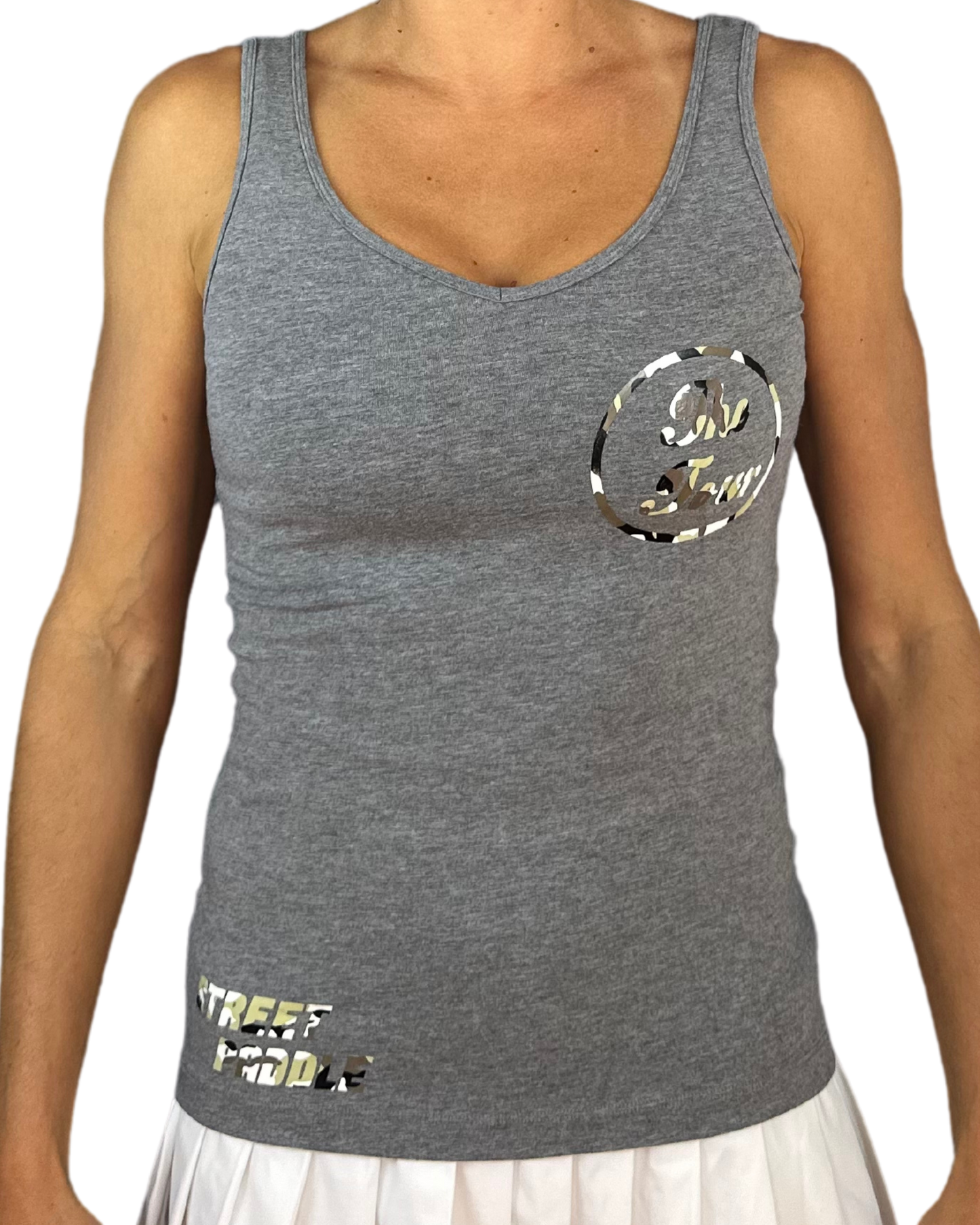Tank Top - The Tour ( Grey & Camo)