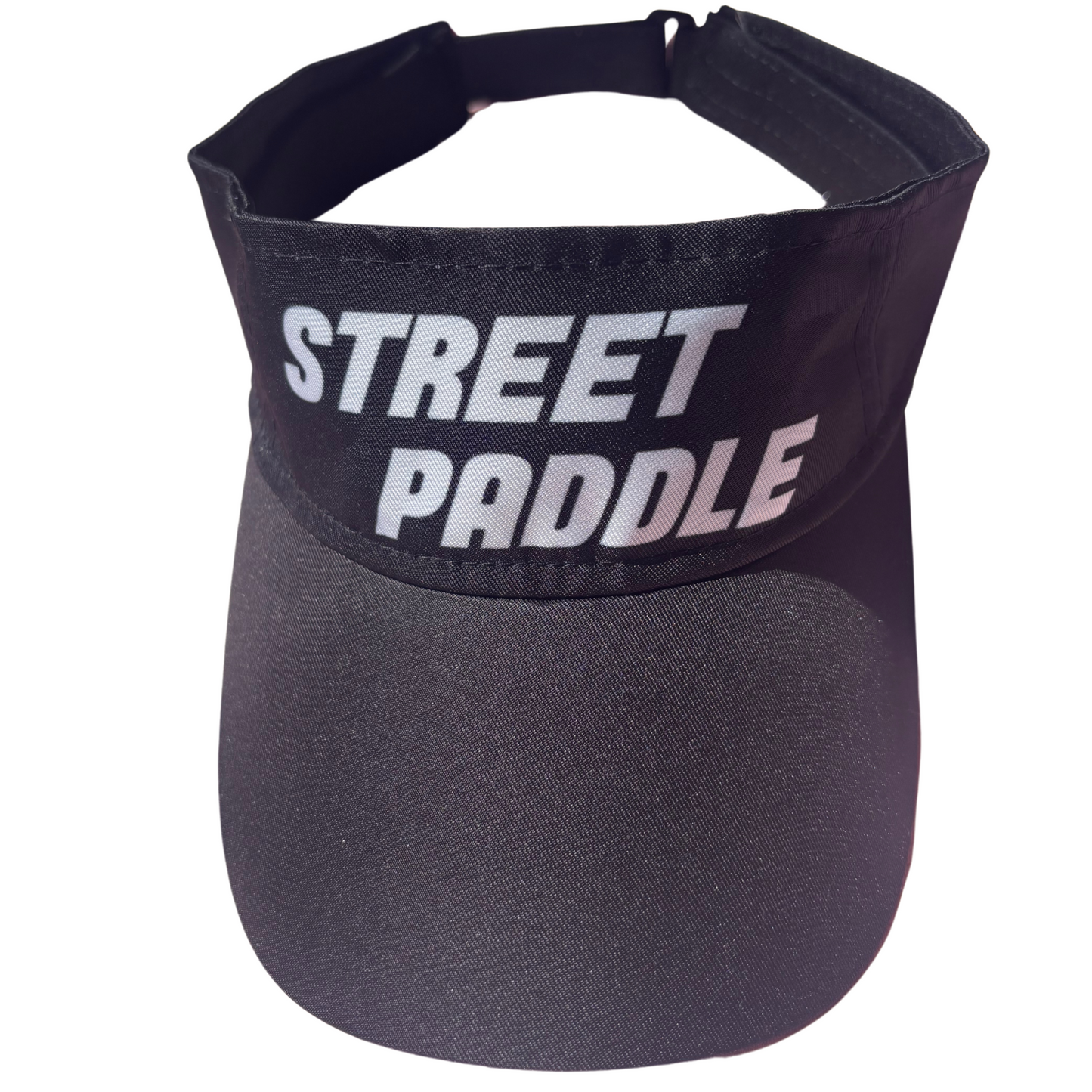 Street Paddle Black Visor