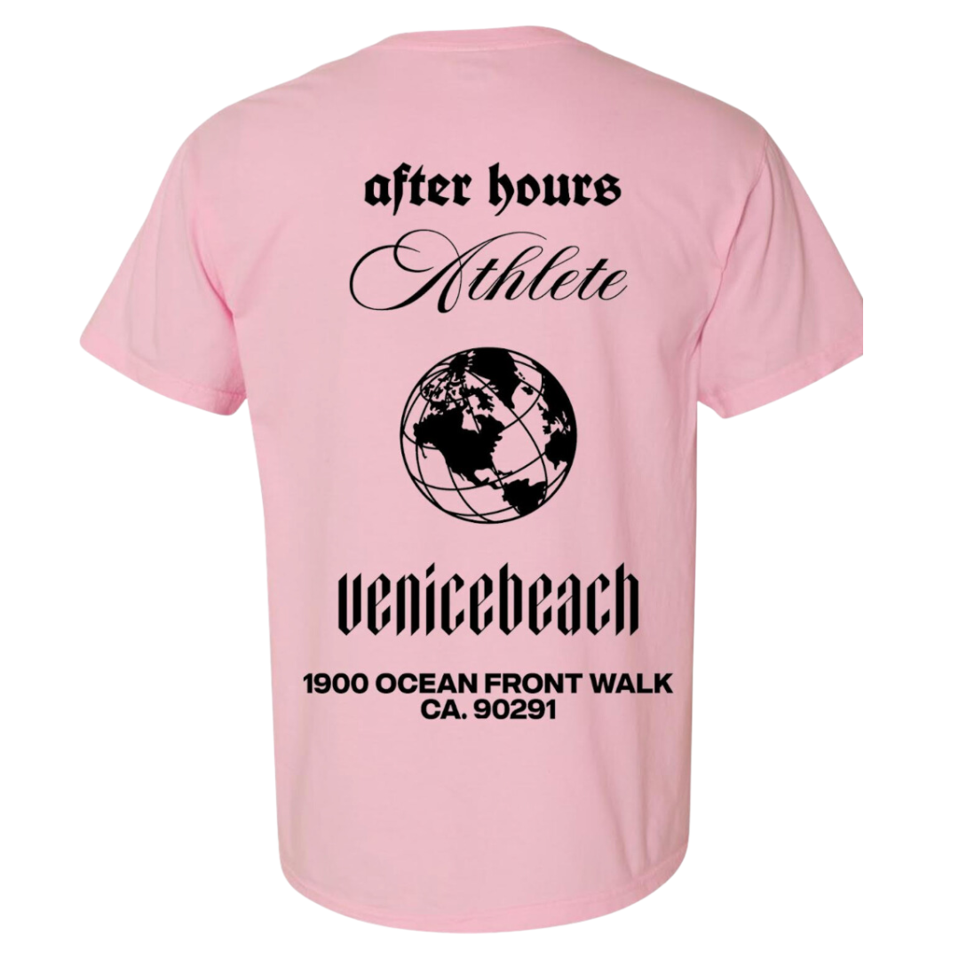 After Hour Athlete Pink T-Shirt