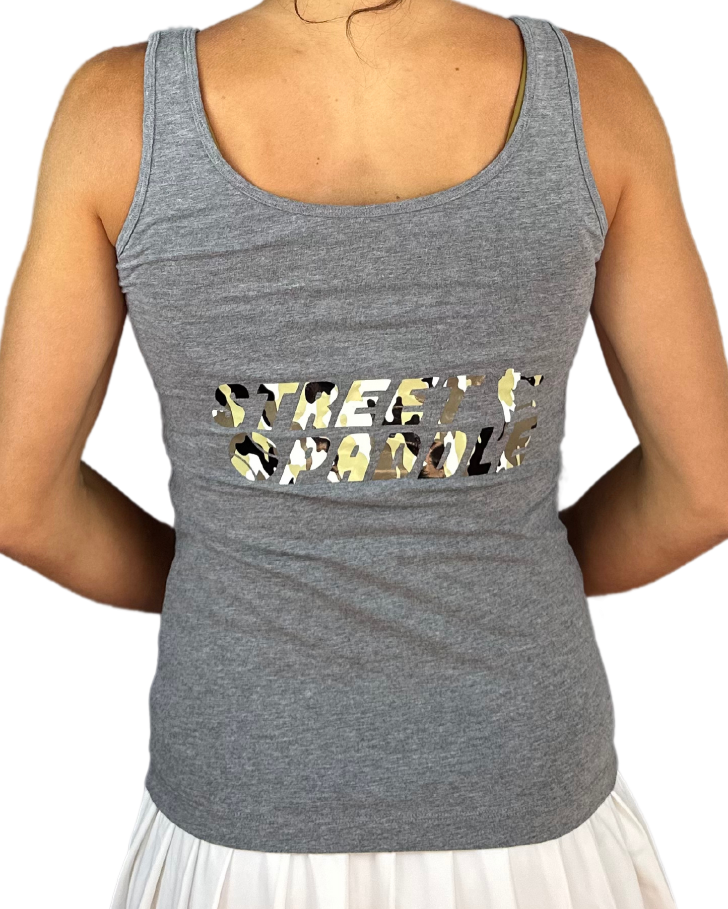 Tank Top - The Tour ( Grey & Camo)