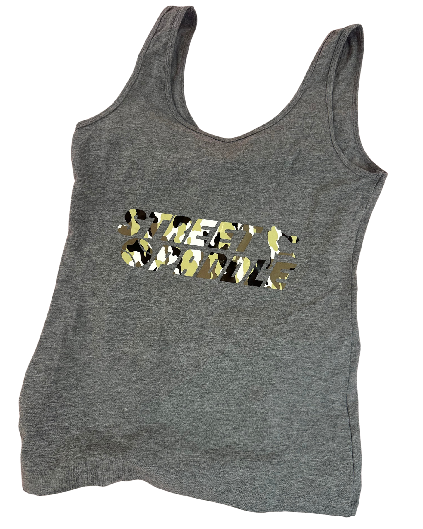 Tank Top - The Tour ( Grey & Camo)