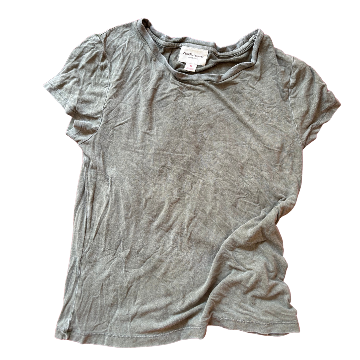 Califortunate Grey T-Shirt