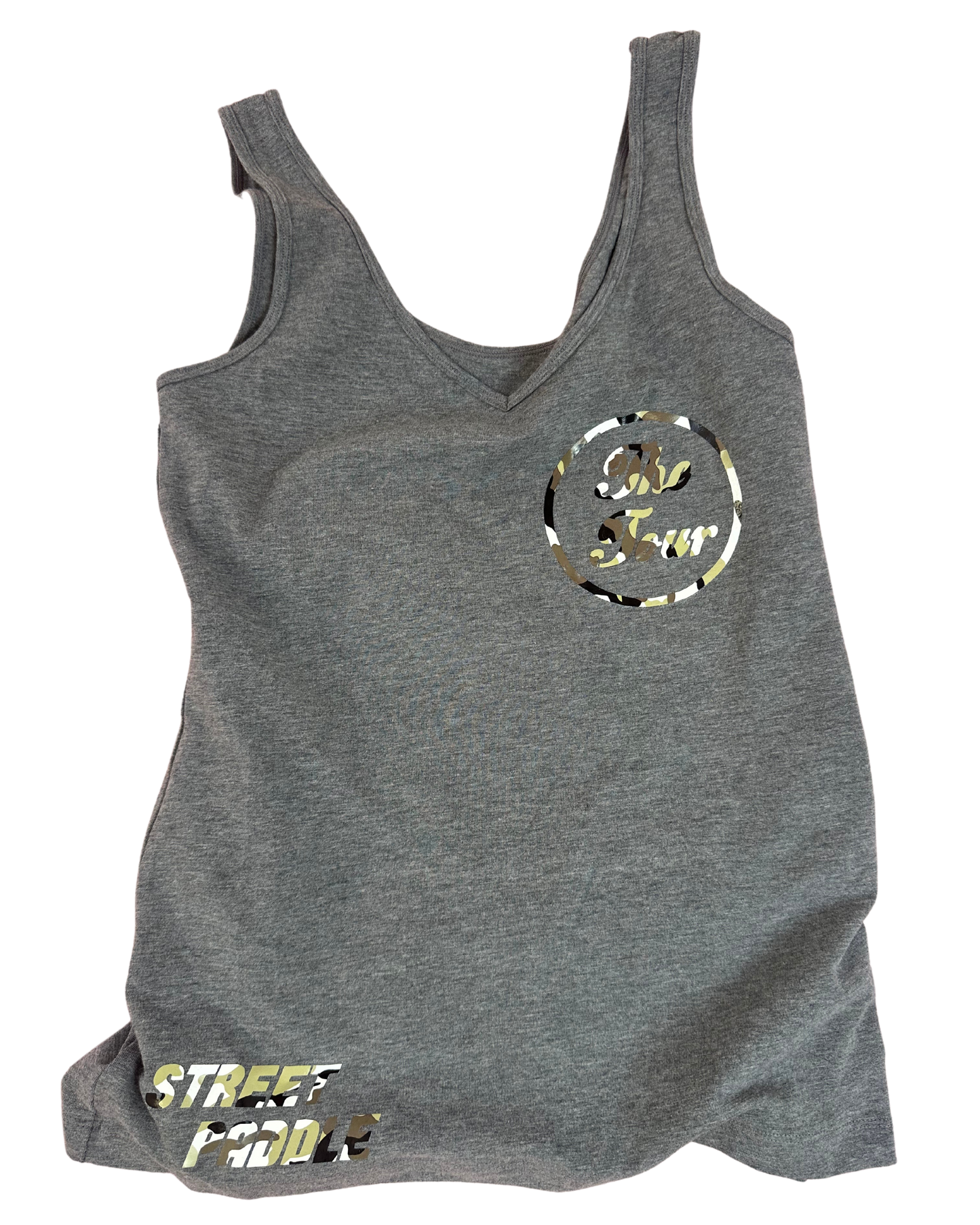 Tank Top - The Tour ( Grey & Camo)