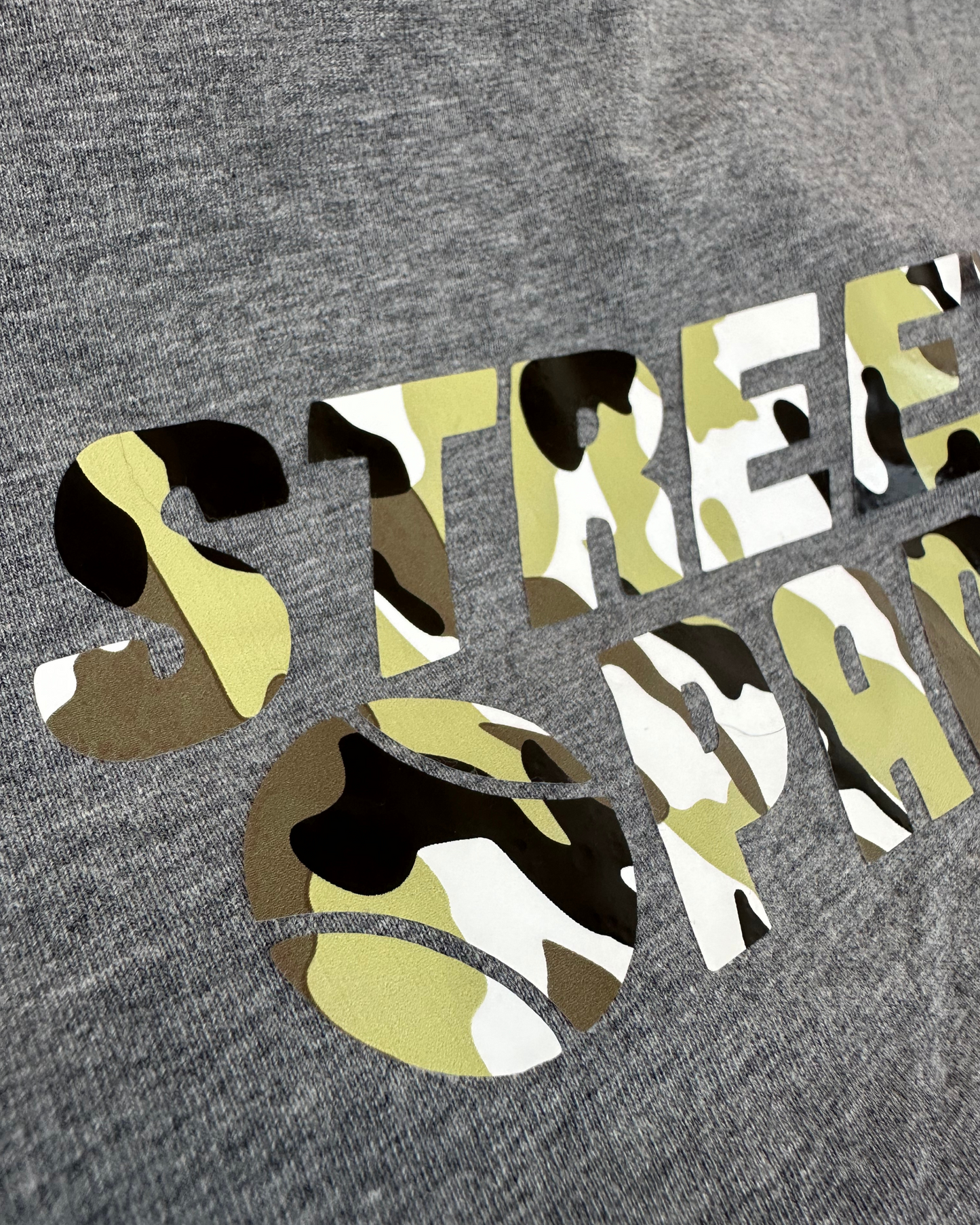 Tank Top - The Tour ( Grey & Camo)
