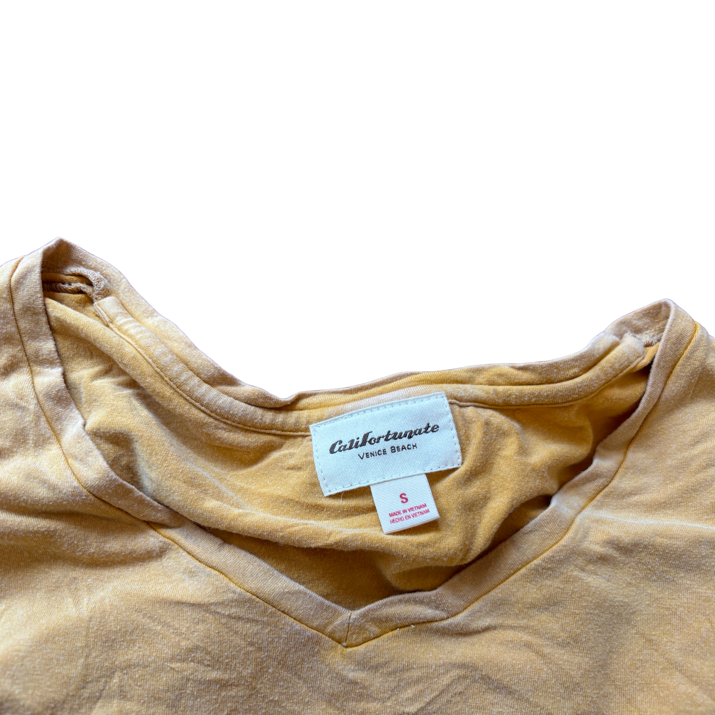 Califortunate V-neck T-shirt