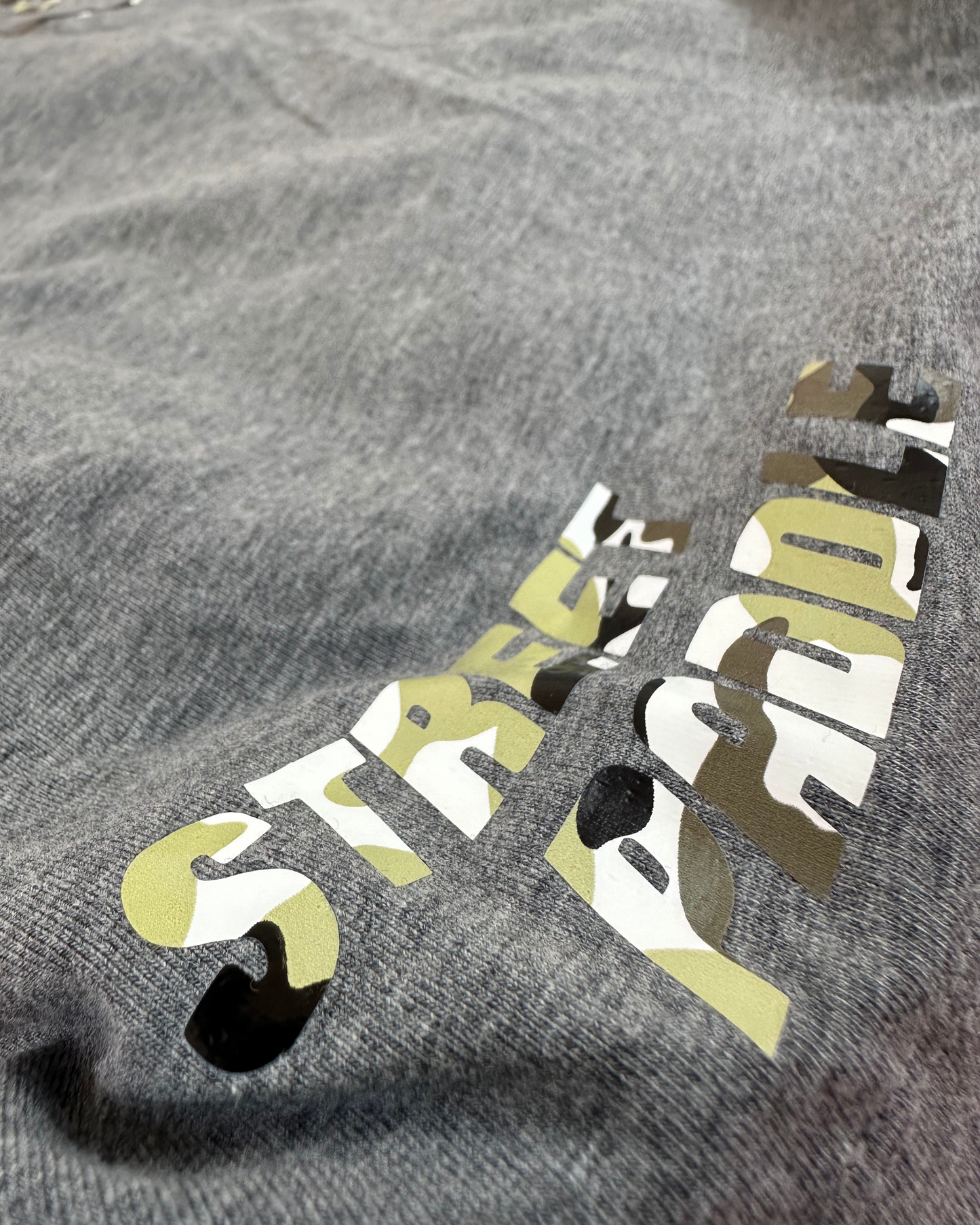 Tank Top - The Tour ( Grey & Camo)