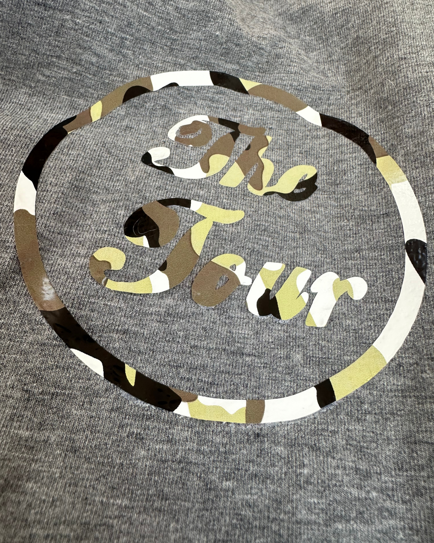 Tank Top - The Tour ( Grey & Camo)