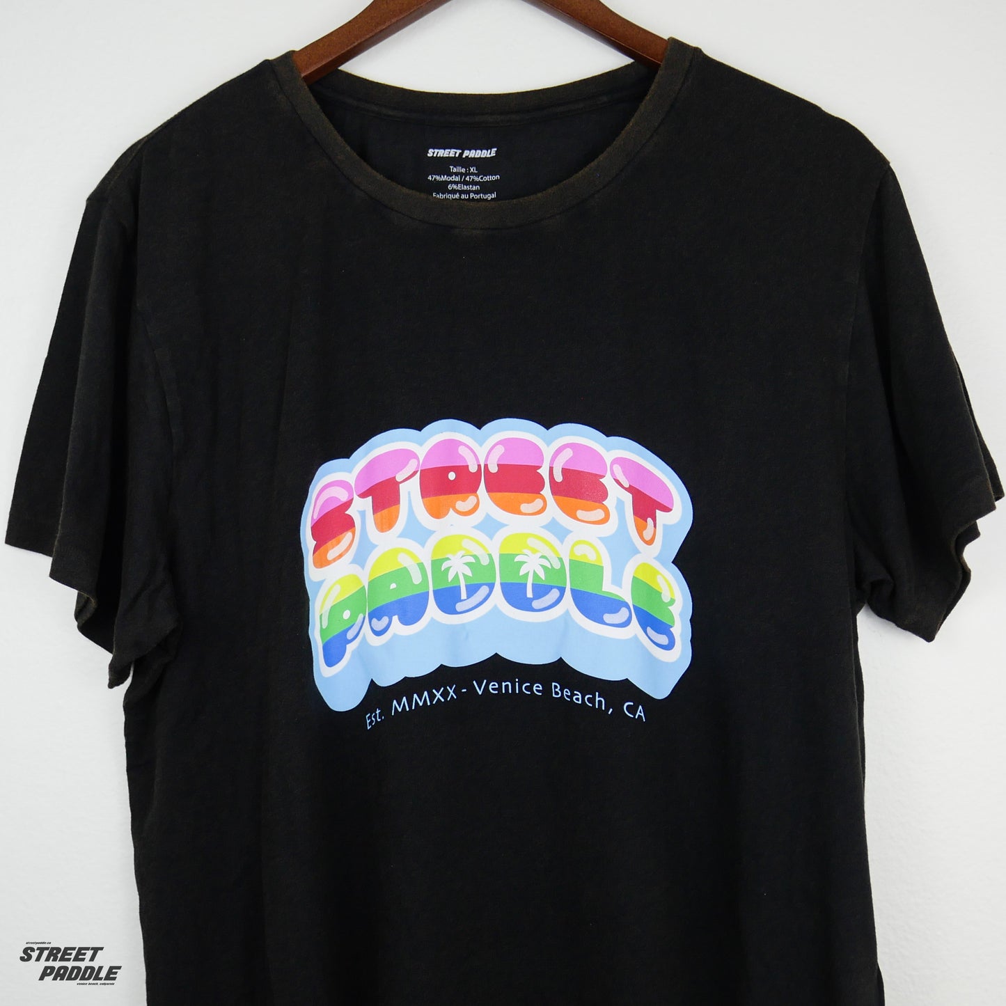 T-Shirt Faded Bubble