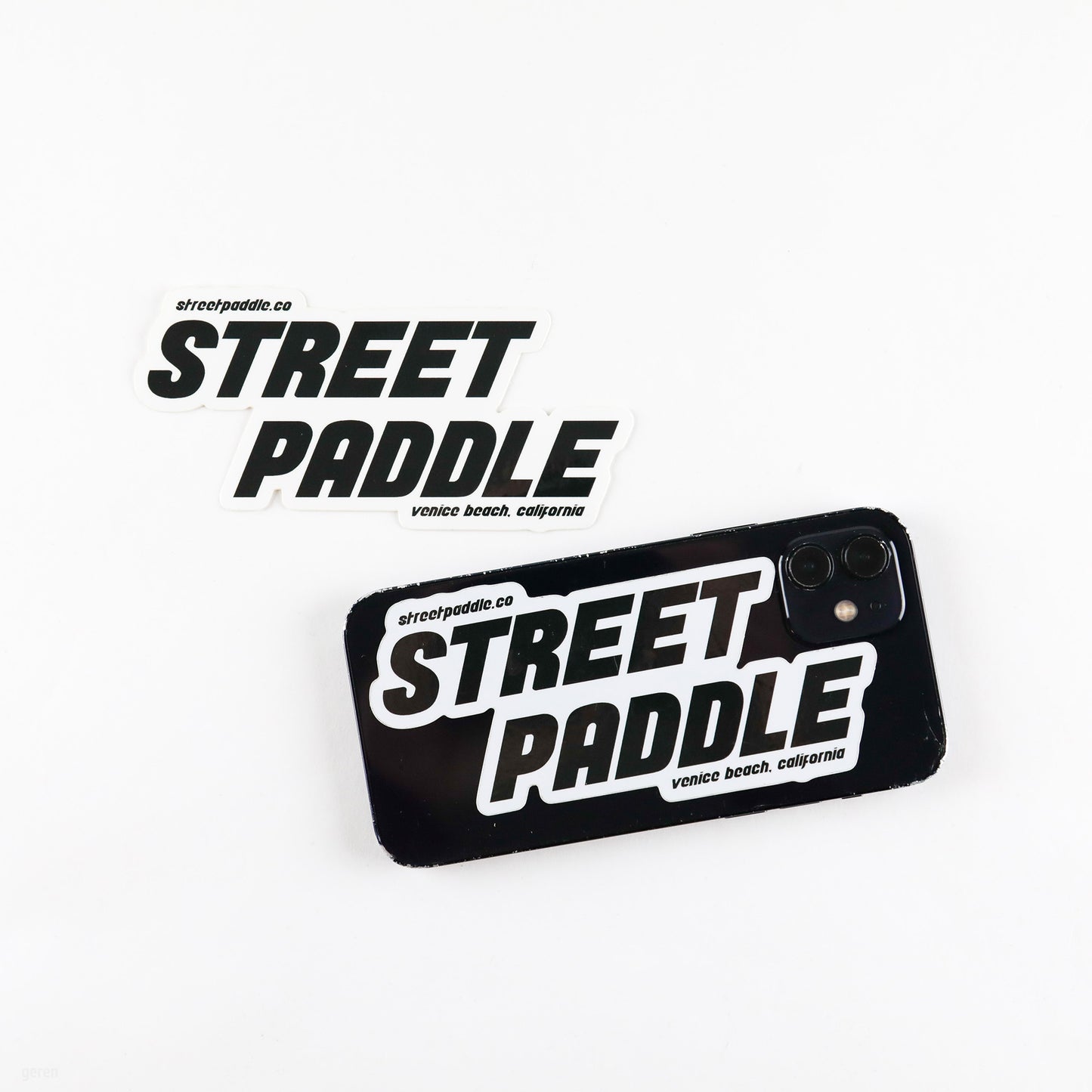 StreetPaddle Stickers