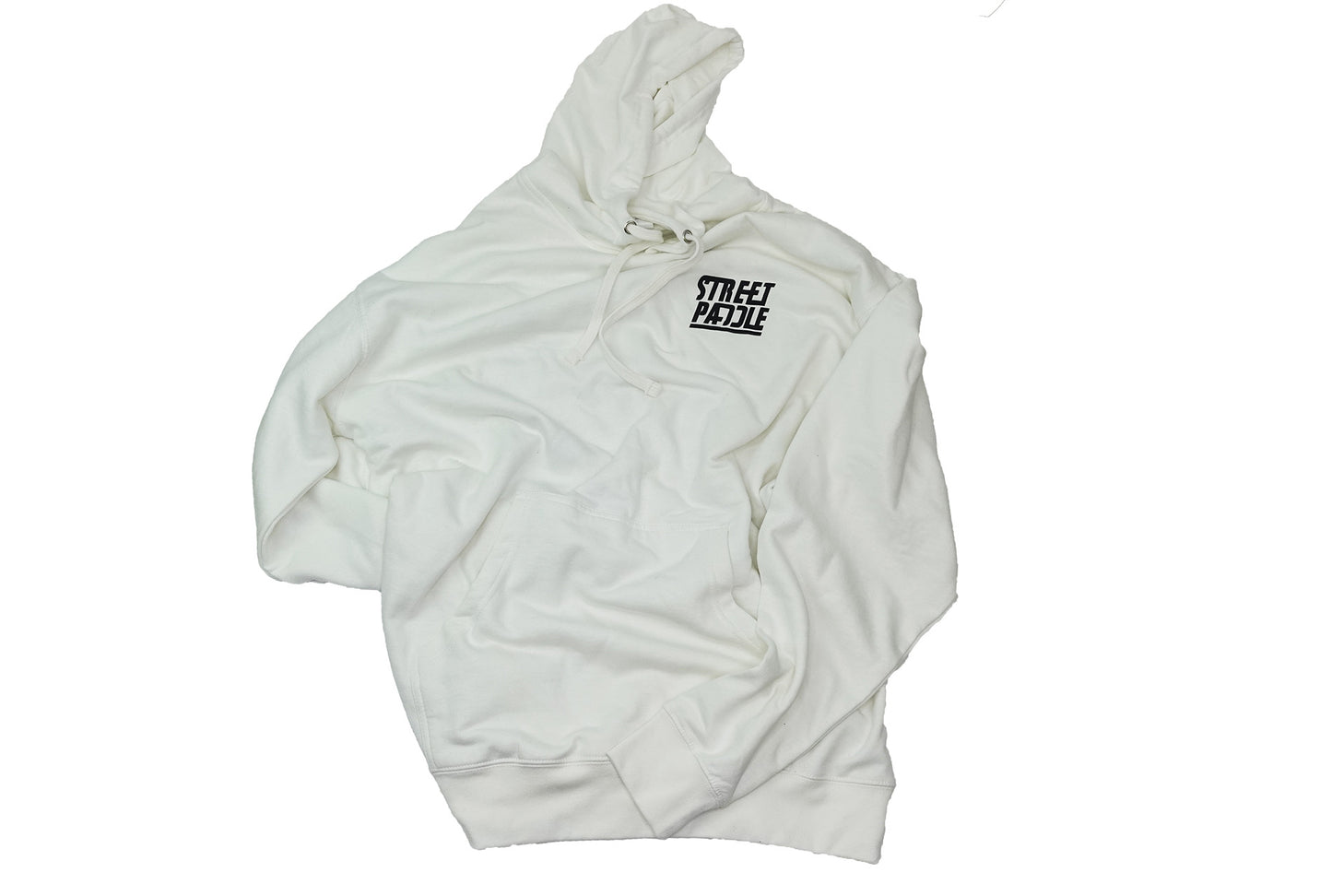 White Hoodie