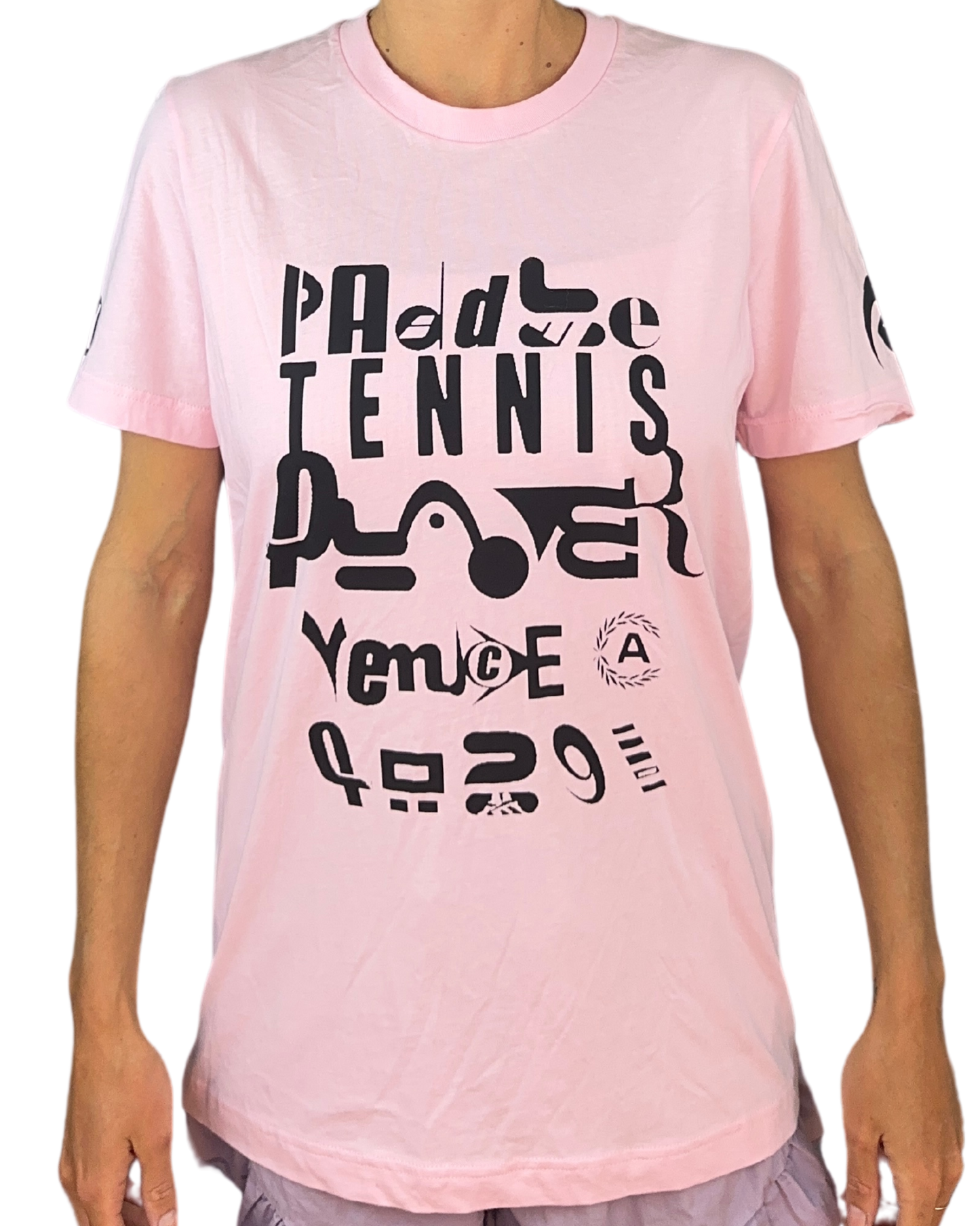 T-Shirt Paddle Tennis Player