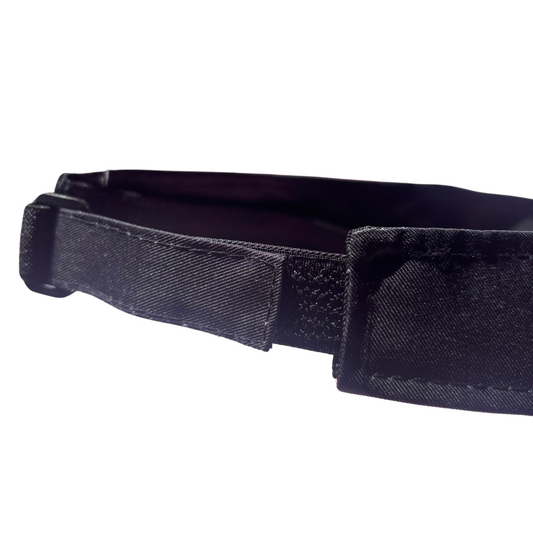 Street Paddle Black Visor