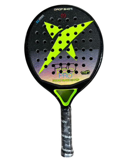 Drop Shot Pacific Black 3.0 (28mm Hybrid)