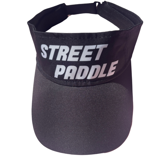 Street Paddle Black Visor
