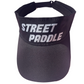 Street Paddle Black Visor
