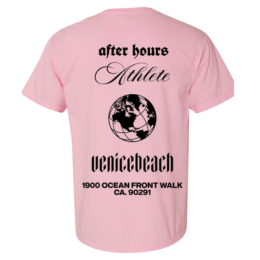 After Hour Athlete Pink T-Shirt