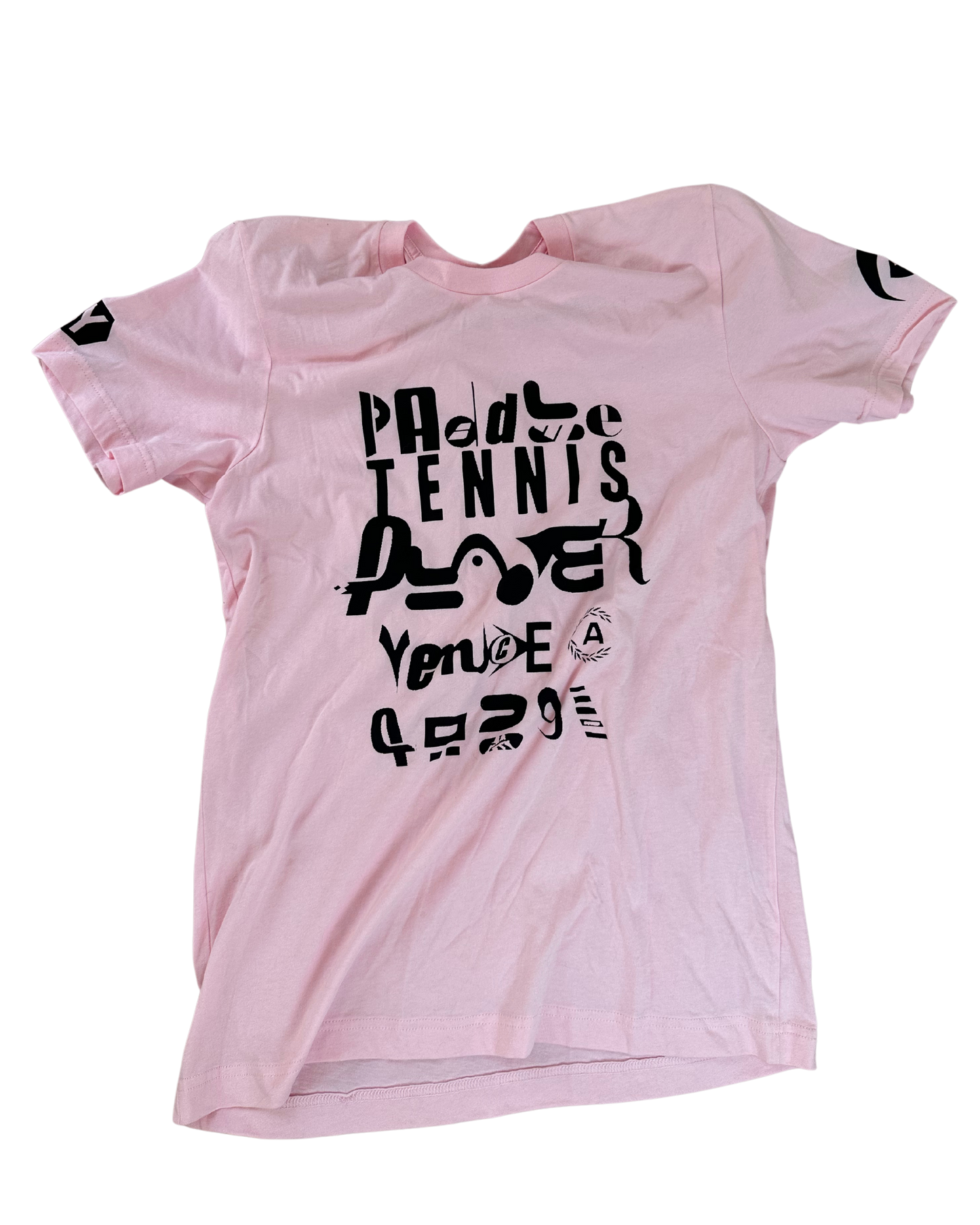 T-Shirt Paddle Tennis Player