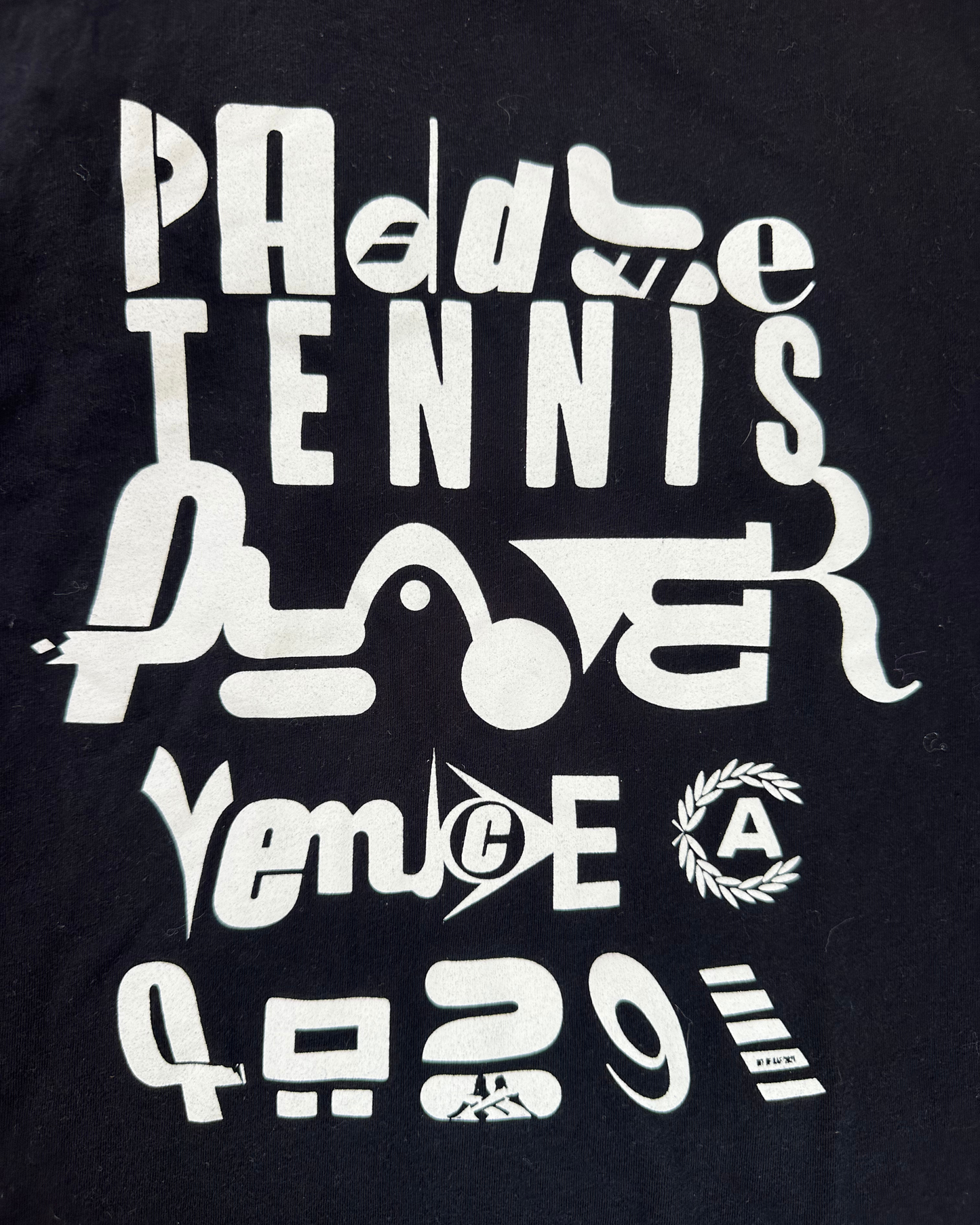 T-Shirt Paddle Tennis Player