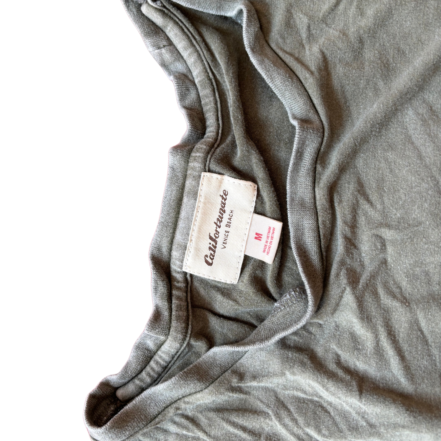 Califortunate Grey T-Shirt