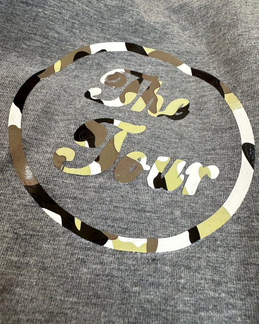 Tank Top - The Tour ( Grey & Camo)