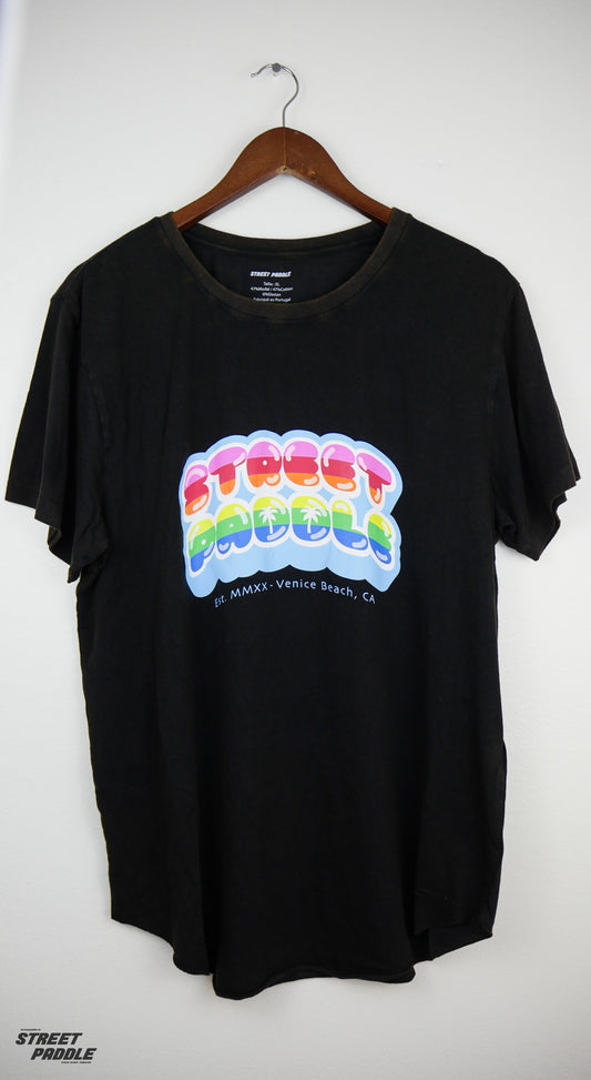 T-Shirt Faded Bubble