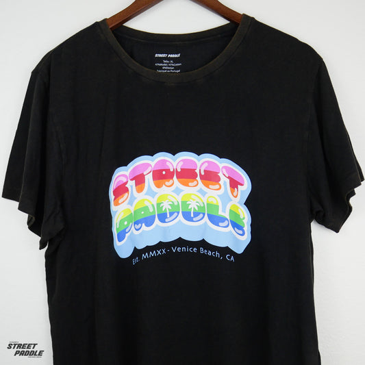 T-Shirt Faded Bubble