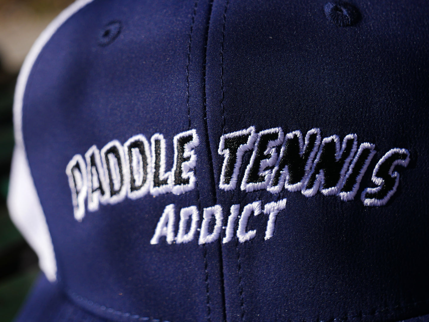 PADDLE TENNIS ADDICT TRUCKER HAT