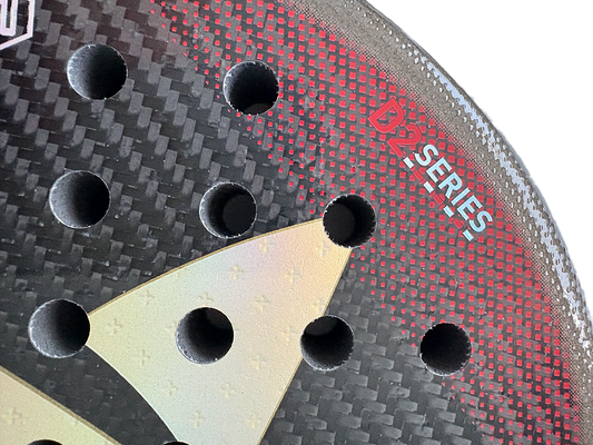 Pacific Black 5.0 D2 Series (28mm)