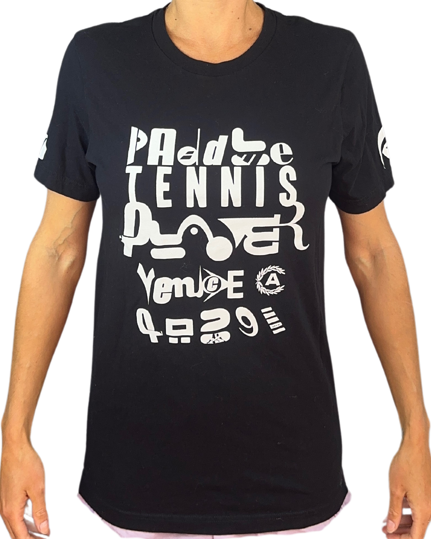 T-Shirt Paddle Tennis Player