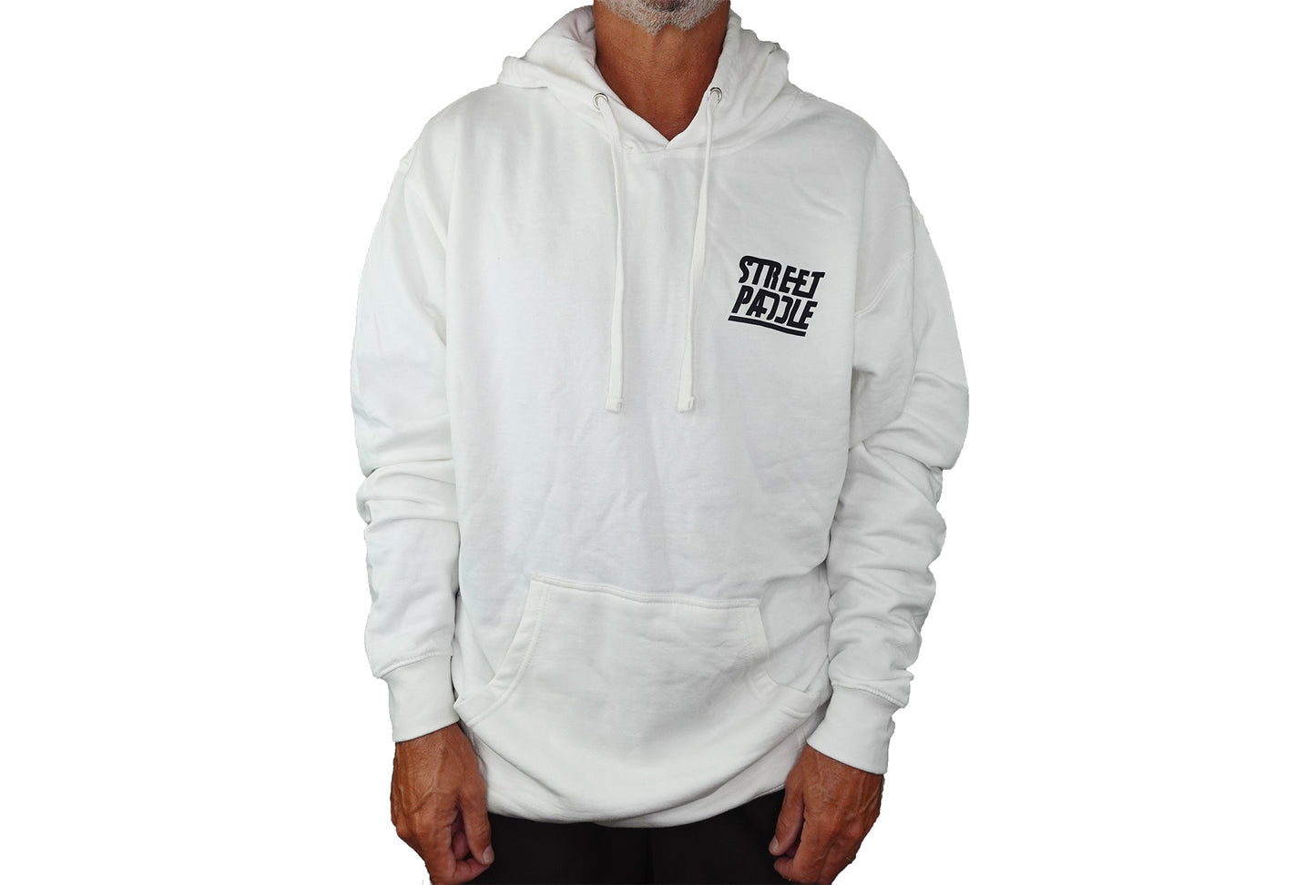 White Hoodie